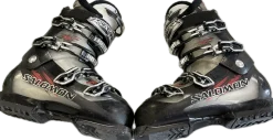 Used Salomon MISSION 70 Mens DH Ski Boot None 270 MP - M09 - W10