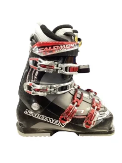 Used Salomon MISSION 7 Mens DH Ski Boot Black 265 MP - M08.5 - W09.5