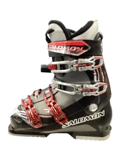 Used Salomon MISSION 7 Mens DH Ski Boot Black 265 MP - M08.5 - W09.5