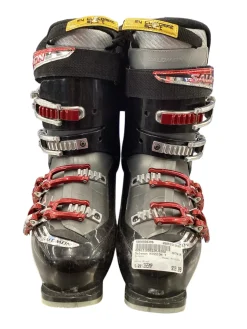 Used Salomon MISSION 7 Mens DH Ski Boot Black 265 MP - M08.5 - W09.5