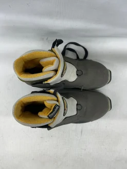 Used Salomon NEW VITANE Mens SNS XC Ski Boots Beige W 06 / JR 04-04.5