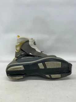 Used Salomon NEW VITANE Mens SNS XC Ski Boots Beige W 06 / JR 04-04.5
