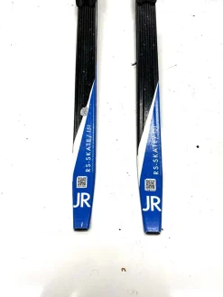 Used Salomon NNN SKATE JUNIOR Boys XC Ski/Binding