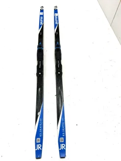 Used Salomon NNN SKATE JUNIOR Boys XC Ski/Binding