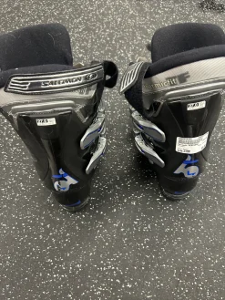 Used Salomon PERFORMA Mens DH Ski Boot Black 270 MP - M09 - W10