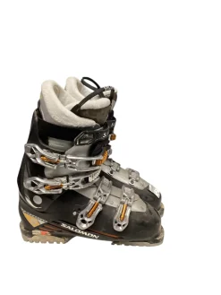 Used Salomon PERFORMA 6 Mens DH Ski Boot Black 270 MP - M09 - W10