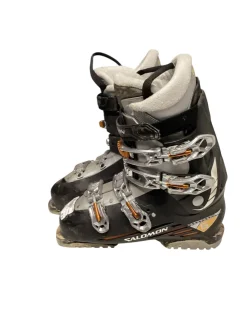 Used Salomon PERFORMA 6 Mens DH Ski Boot Black 270 MP - M09 - W10