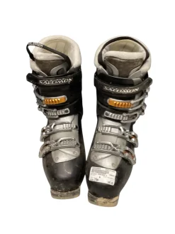 Used Salomon PERFORMA 6 Mens DH Ski Boot Black 270 MP - M09 - W10
