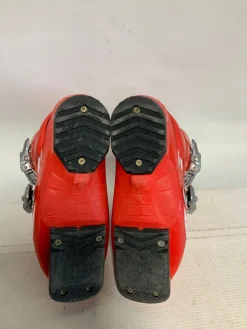 Used Salomon PERFORMA T2 Boys DH Ski Boot Red 180 MP - Y11