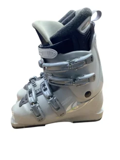 Used Salomon PERFORMA 4.0 Womens DH Ski Boot Grey 250 MP - M07 - W08
