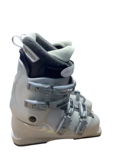 Used Salomon PERFORMA 4.0 Womens DH Ski Boot Grey 250 MP - M07 - W08