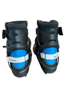 Used Salomon PRO COMBI Mens NNN XC Ski Boots None M 08.5-09 / W 09-09.5