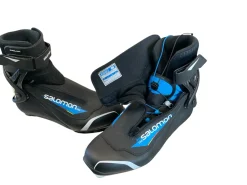 Used Salomon PRO COMBI Mens NNN XC Ski Boots None M 08.5-09 / W 09-09.5