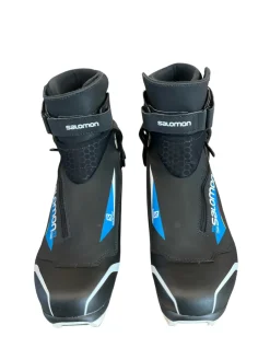 Used Salomon PRO COMBI Mens NNN XC Ski Boots None M 08.5-09 / W 09-09.5