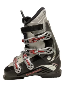 Used Salomon PULSE PREFORMA Mens DH Ski Boot Black 280 MP - M10 - W11