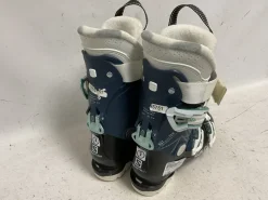 Used Salomon QST ACCESS 70W Womens DH Ski Boot White/Black/Navy 240 MP - J06 - W07
