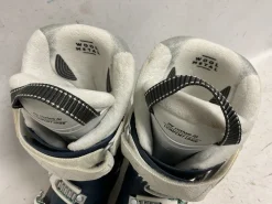 Used Salomon QST ACCESS 70W Womens DH Ski Boot White/Black/Navy 240 MP - J06 - W07