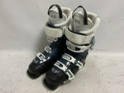 Used Salomon QST ACCESS 70W Womens DH Ski Boot White/Black/Navy 240 MP - J06 - W07