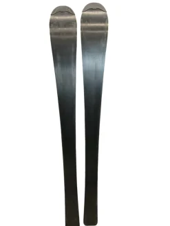 Used Salomon QST LUX JR 120CM Girls DH Ski/Binding Pink 120 cm