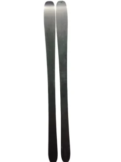 Used Salomon QST 85 Mens Skis Only Grey 185 cm