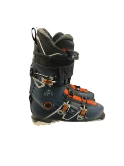 Used Salomon QST PRO.120 SZ 28.0 Mens DH Ski Boot Navy Blue 280 MP - M10 - W11