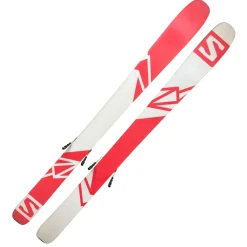 Used Salomon QST Womens Down Hill Ski/Binding Navy Blue 167 cm