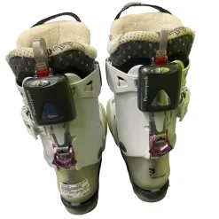 Used Salomon QUEST ACCESS ENERGYZER 70 Womens DH Ski Boot White 255 MP - M07.5 - W08.5