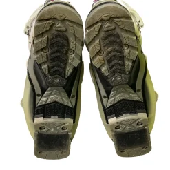 Used Salomon QUEST ACCESS ENERGYZER 70 Womens DH Ski Boot White 255 MP - M07.5 - W08.5