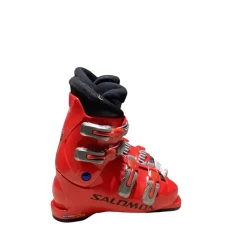 Used Salomon SALOMON Boys DH Ski Boot Red 210 MP - J02