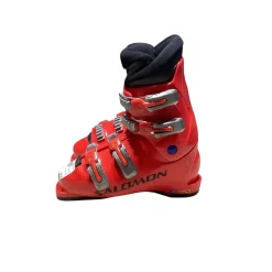 Used Salomon SALOMON Boys DH Ski Boot Red 210 MP - J02