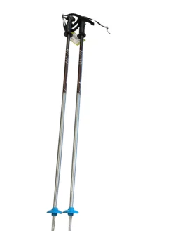 Used Salomon SALOMON 90CM Boys DH Ski Pole Brown 90 cm / 36 in