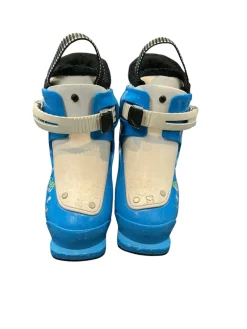 Used Salomon SALOMON HIDEOUT Boys DH Ski Boot Royal Blue 150 MP - Y08