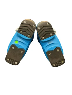 Used Salomon SALOMON HIDEOUT Boys DH Ski Boot Royal Blue 150 MP - Y08