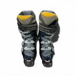 Used Salomon SALOMON SENSIFIT Womens DH Ski Boot Navy Blue 245 MP - M06.5 - W07.5