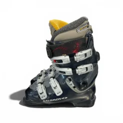 Used Salomon SALOMON SENSIFIT Womens DH Ski Boot Navy Blue 245 MP - M06.5 - W07.5