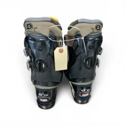 Used Salomon SALOMON SENSIFIT Womens DH Ski Boot Navy Blue 245 MP - M06.5 - W07.5