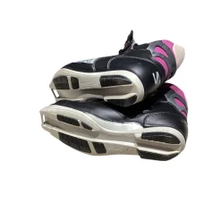 Used Salomon 711SC Womens SNS XC Ski Boots Purple M 07-07.5 / W 08-08.5