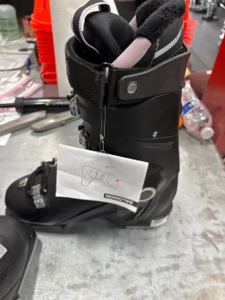 Used Salomon SELECT 80 W Womens DH Ski Boot Black 240 MP - J06 - W07