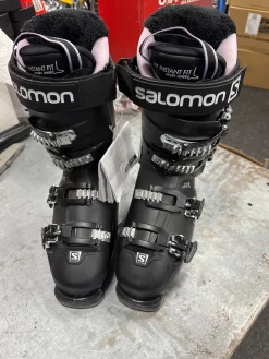 Used Salomon SELECT 80 W Womens DH Ski Boot Black 240 MP - J06 - W07