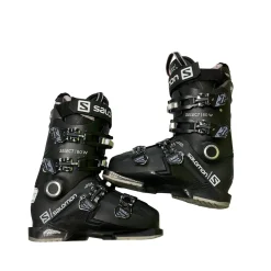 Used Salomon SELECT 80 W Womens DH Ski Boot Black 240 MP - J06 - W07