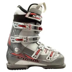 Used Salomon SHADOW MISSION Mens DH Ski Boot Grey 270 MP - M09 - W10