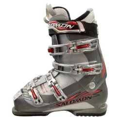Used Salomon SHADOW MISSION Mens DH Ski Boot Grey 270 MP - M09 - W10