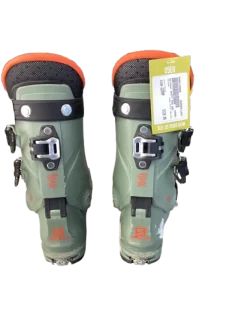 Used Salomon SHIFT PRO 80T Boys DH Ski Boot Green 225 MP - J04.5 - W5.5
