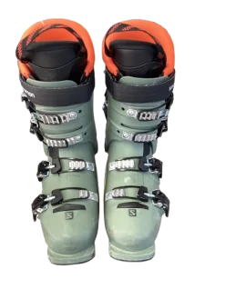 Used Salomon SHIFT PRO 80T Boys DH Ski Boot Green 225 MP - J04.5 - W5.5