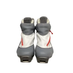 Used Salomon SIAM 7 Womens SNS XC Ski Boots Grey M 07-07.5 / W 08-08.5