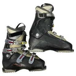 Used Salomon SKI BOOTS Mens DH Ski Boot Black 270 MP - M09 - W10