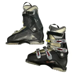 Used Salomon SKI BOOTS Mens DH Ski Boot Black 270 MP - M09 - W10
