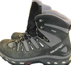 Used Salomon Snow/Hunt/Hike Boots M Brown Senior 11.5