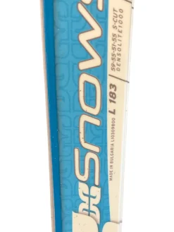 Used Salomon SNOWSCAPE 7 Mens XC Ski/Binding 183 cm
