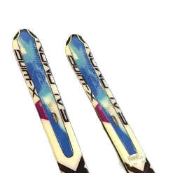 Used Salomon 500 SPACEFRAME Mens Skis Only White 150 cm
